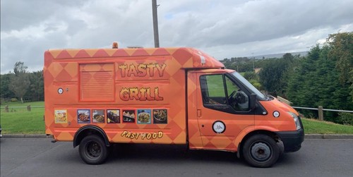 Mobile catering van for sale - for,