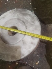 Nylon Billet 400mm Diameter X 75mm Lathe Milling Colchester Engineering 