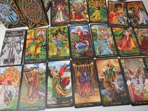 Tarot illuminati oracle - illuminati,,