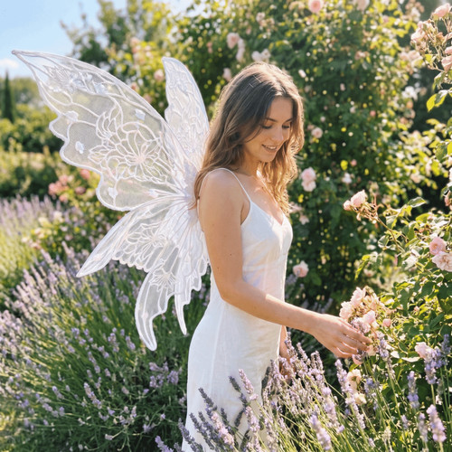Princess elf fairy - princess, wing