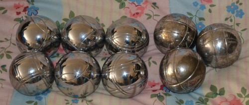 Sets petanque boules - sets, of