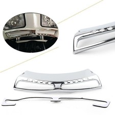 1x Chrome Headlight Lower
