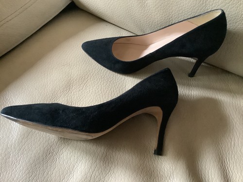 Russell bromley black suede - russell,