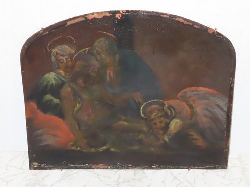 Antique sacred icon - antique,