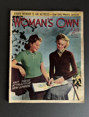 Vintage 1939 every - vintage, woman