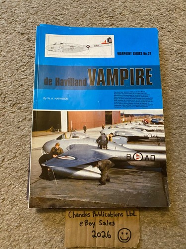 Havilland vampire - de,