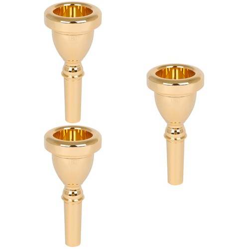 3pcs brass mouthpieces for - brass,