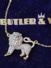 BUTLER & WILSON LEO ZODIAC