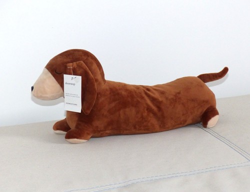 Sausage dog doorstop - , plush
