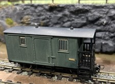 Egger-Bahn/Jouef 009/HOe  - Green Baggage Van - Boxed