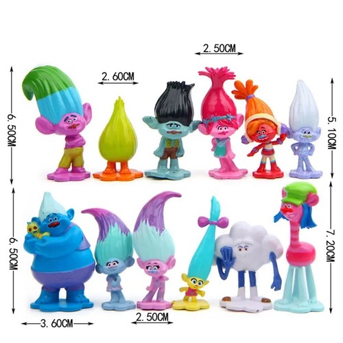 Dreamworks trolls action - 12,