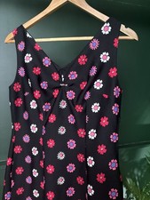 Vintage 70s Floral Maxi Dress