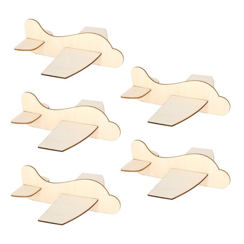 Pieces wooden model planes - pieces,