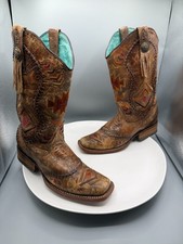 Corral Vintage Cowboy Boots 9