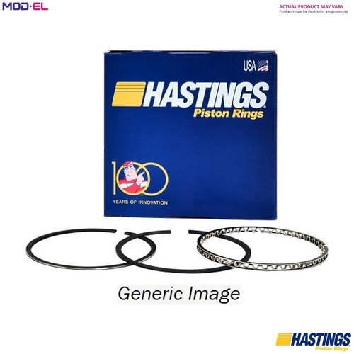Piston ring kit - piston, for