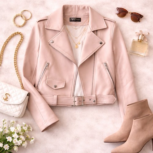 Zara moto jacket - moto, womens