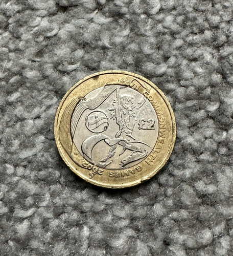 2002 two pound coin - uk,