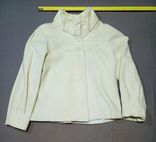 Women coat white - women,