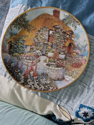 Collector plate wishing - collector's,