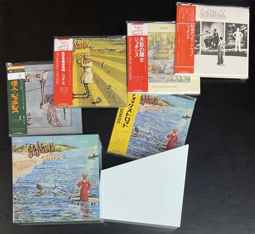Genesis japanese shm set - 5, shm-cd