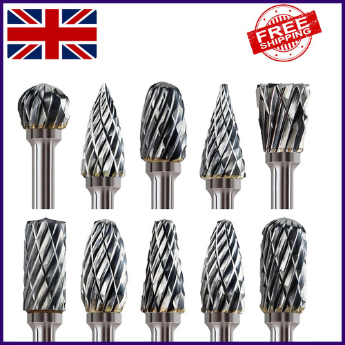 10pcs carbide burr - burr, set