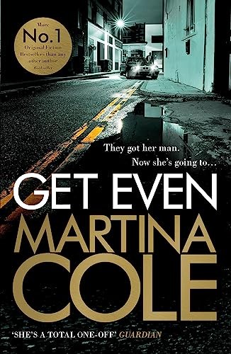 Get even martina cole - even-martina,