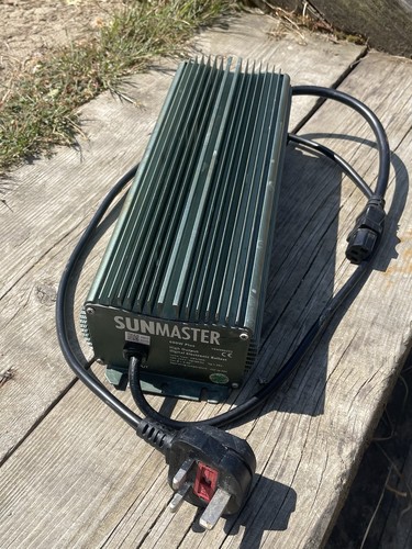 Sunmaster 600 watt dimmable