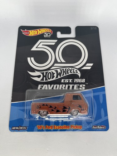 Hot wheels 60s - ford, econoline