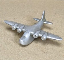 Vintage Aluminium WW2 Trench Art Model seaplane Aeroplane  4"
