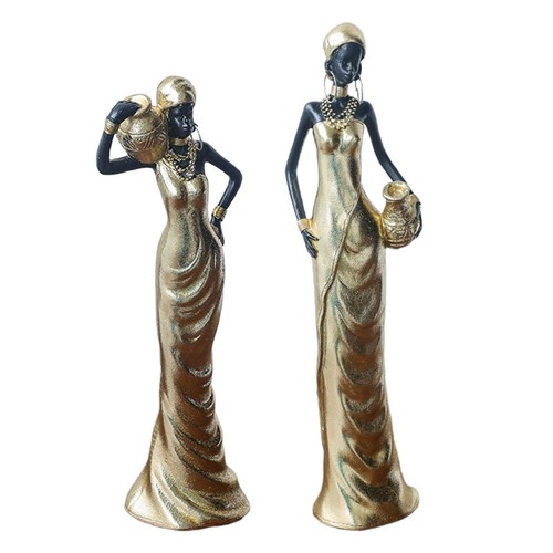 African sculpture women - african, figure