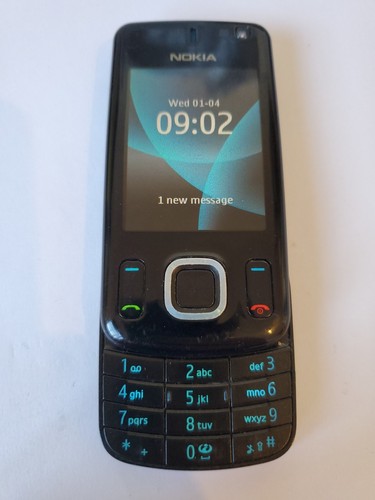 Nokia slide 6600 black - 6600,