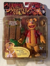 Vacation Fozzie (Red) -Muppet Action Figure - Series Two - Palisades - BNIB