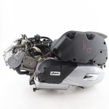 2016-2017 Piaggio Vespa GTS 125 SS Engine - Running - 7107 Miles - B32088