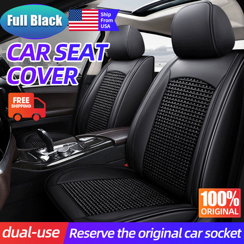 Breathable leather seat cover - breathable,