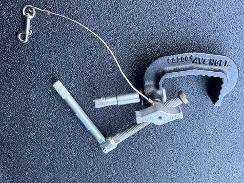 Arri lighting clamp heavy - 2”,