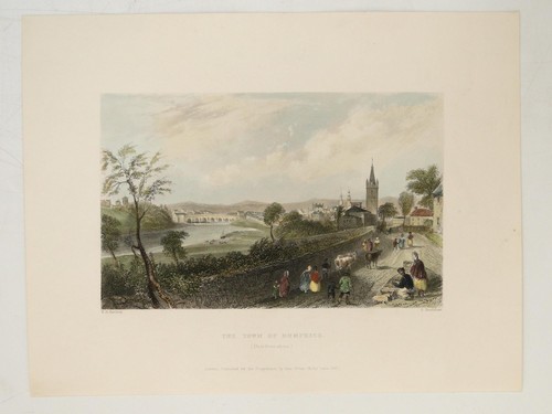 Town dumfries - dumfries, dumfries-shire