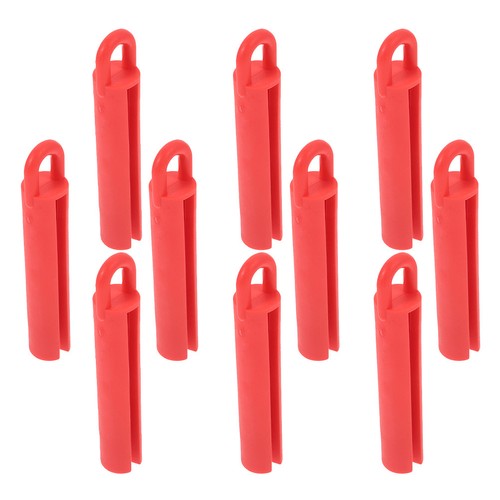 10pcs durable red rubber - 10pcs,