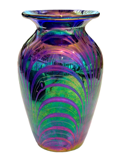 Pulled feather iridescent - feather,