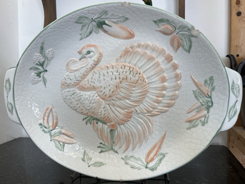 Italian turkey platter - italian,