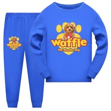 Girls Boys Waffle The Wonder