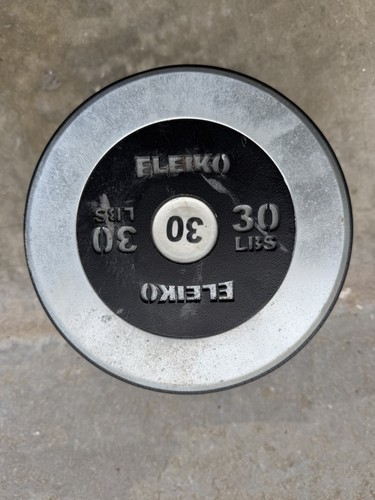 Eleiko fixed weight - 30,