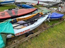 RS Tera sailing boat and pro
