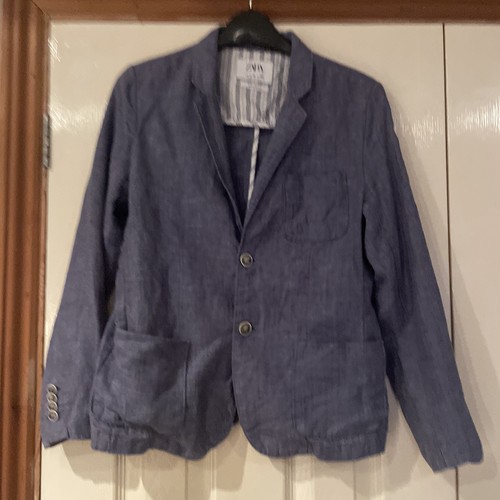 Zara boys blue - boys, jacket