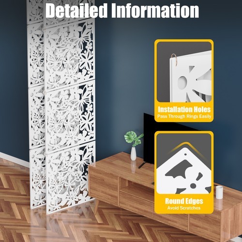 12pcs paravent partition wall - 12pcs,