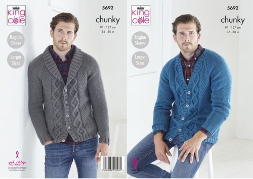 King cole knitting pattern - king,