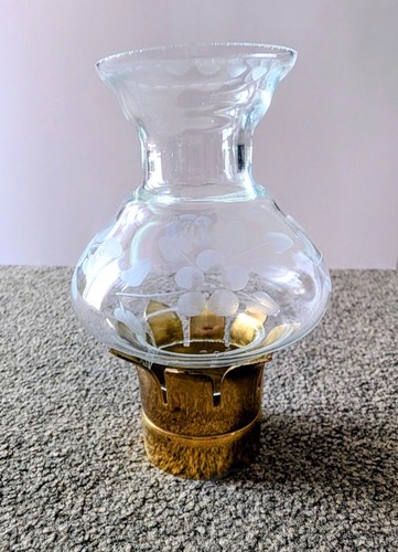 Candle holder vintage brass - vintage,