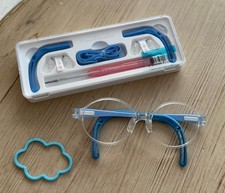Tomato Glasses Kids Clear & Blue Frame & Spare Parts TKBC1 (KIDS B) 44