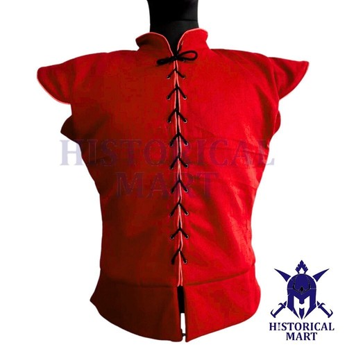 Medieval sleeveless cotton - medieval,