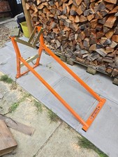 Forest Master Ultimate Sawhorse – Heavy Duty Log Holder for Logs