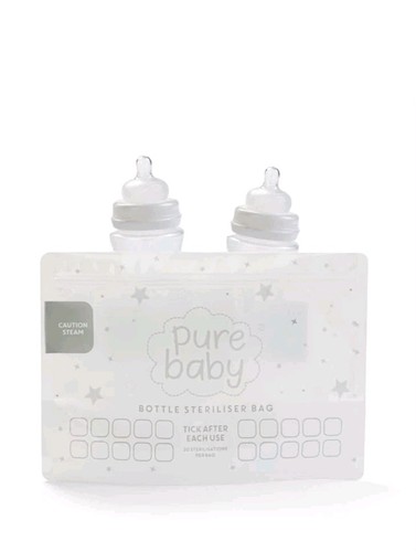 Pure baby bottle steriliser - baby,